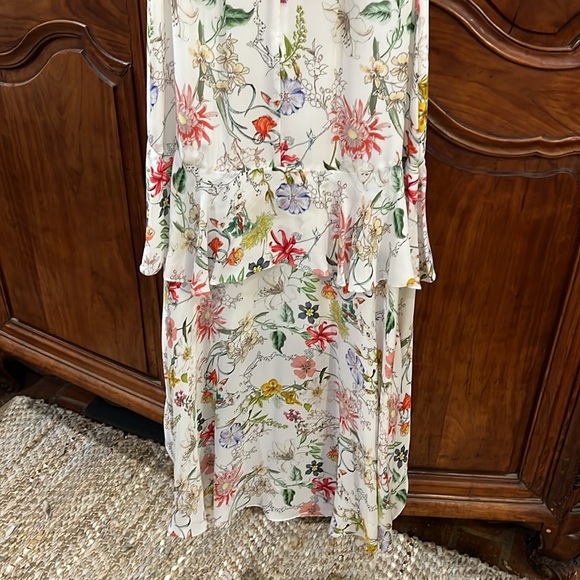 Revolve / Parker Fillipa silk dress size 0 - Picture 9 of 13